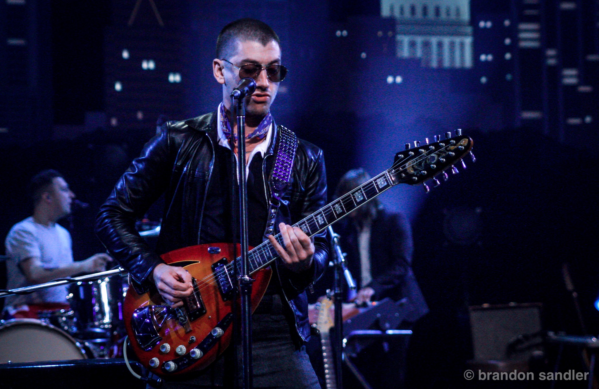 Live music review Arctic Monkeys taped Austin City Limits TV episode