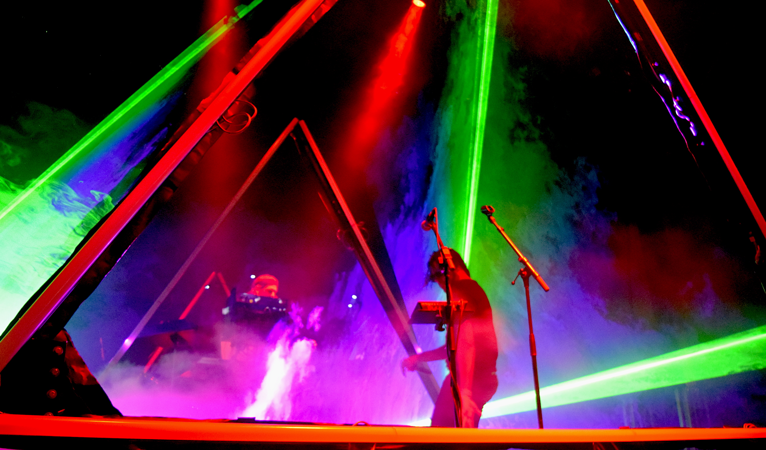 Live music review Ghostland Observatory swooped into Bat Fest with new