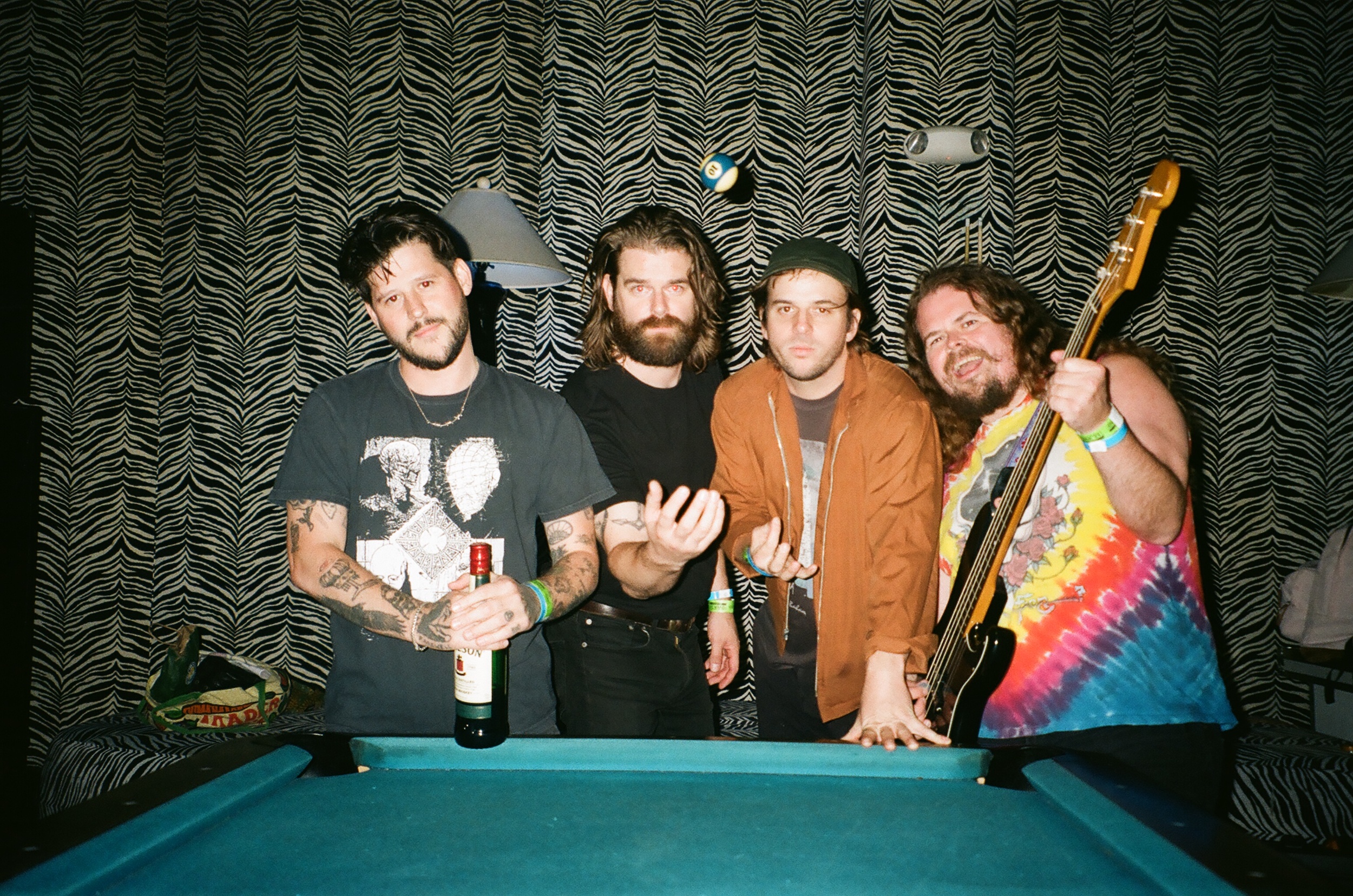 Live music review Wavves King of the Beach tour hit Hotel Vegas The