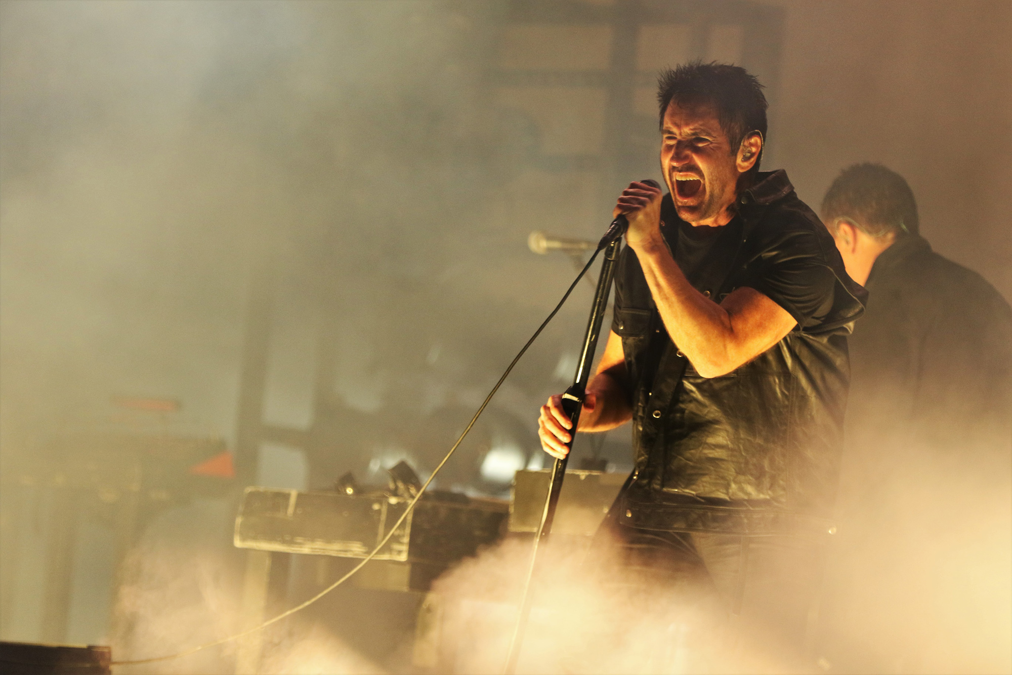 Live music review: Nine Inch Nails headlined debut Primavera Sound . -  The Cosmic Clash