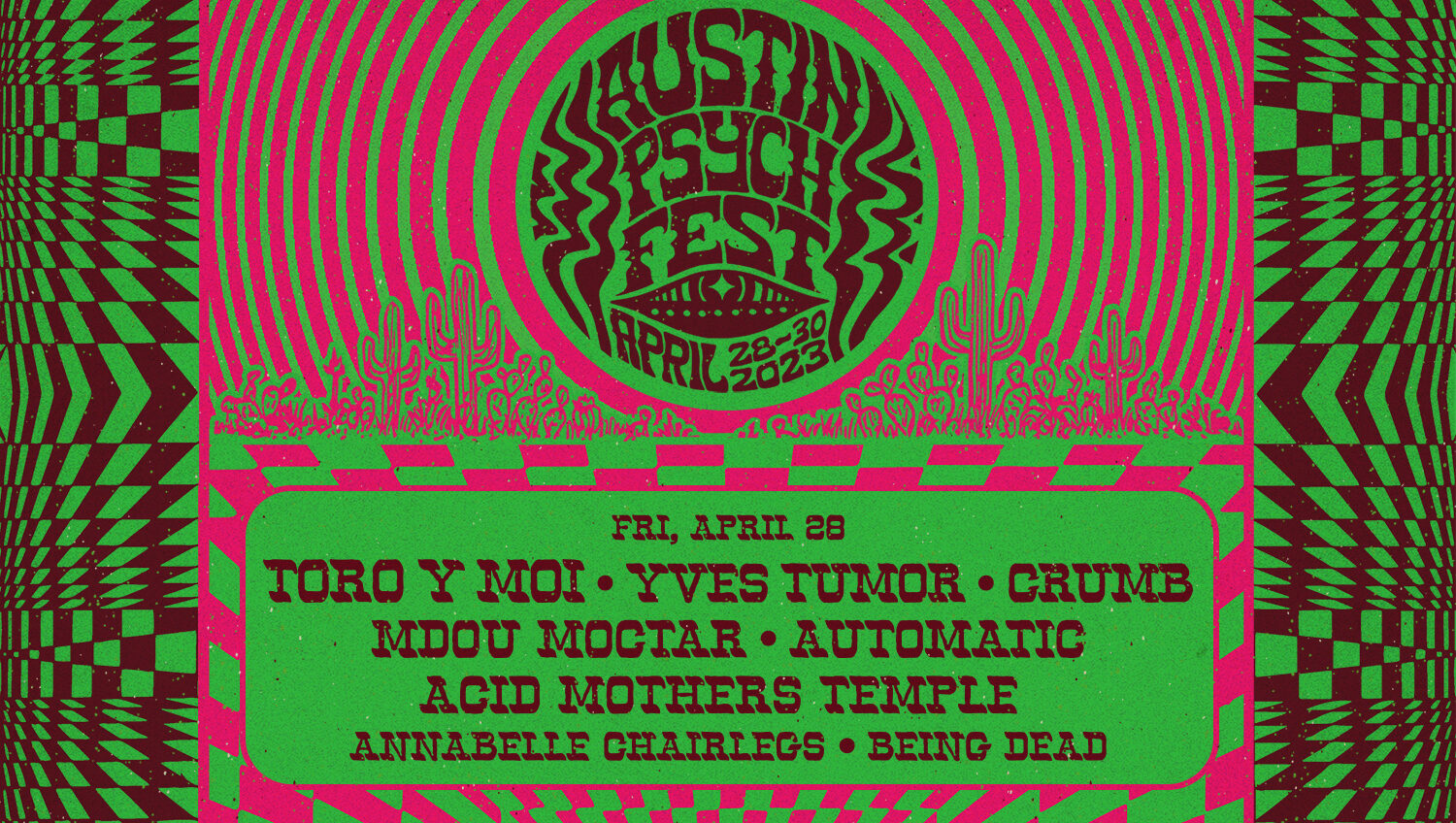 Live music preview Austin Psych Fest returns for 15th Anniversary at