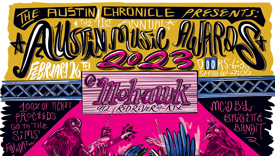 Live music preview Austin Music Awards lineup set for Mohawk on